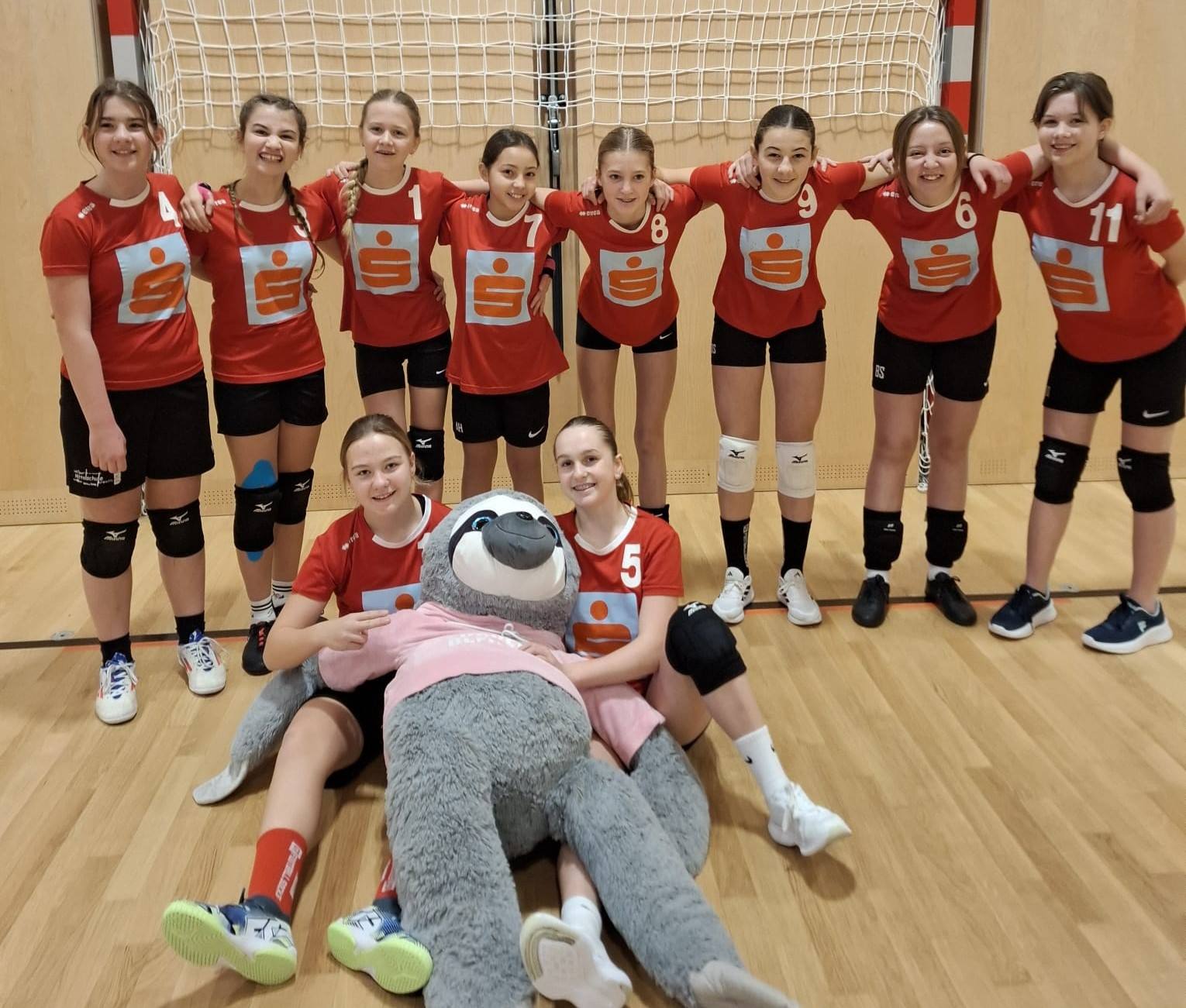 Volleyball-Bezirksturnier Horn - Sportmittelschule Gars am Kamp